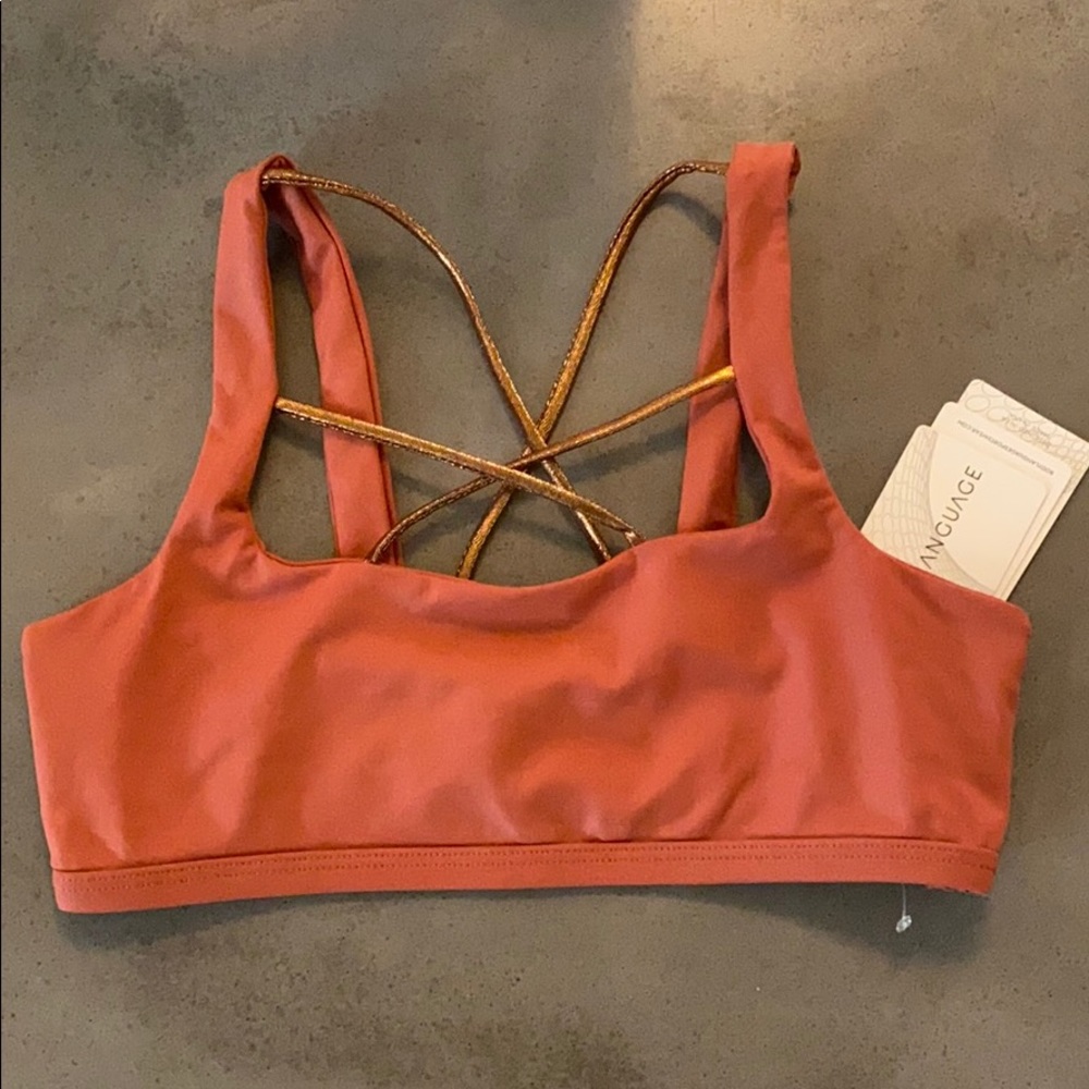 Body language sports bra 💋
